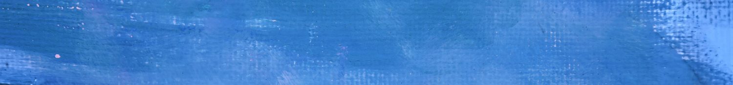 Indigo Blue Canvas Background Artistic night sky color painted texture with grain and brush strokes